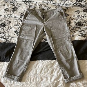 ANA CROP CHINO PANTS